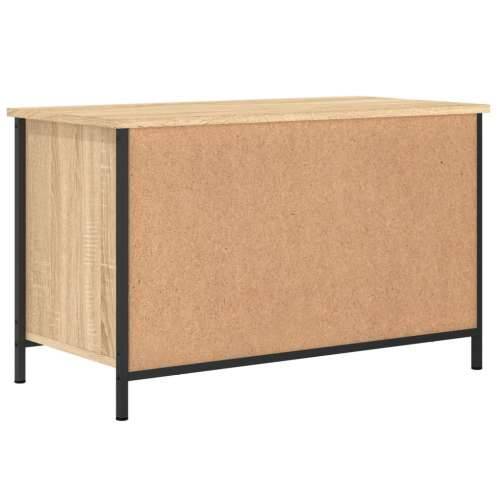 TV ormarić boja hrasta 80x40x50 cm od konstruiranog drva - sonoma hrast 1 Cijena