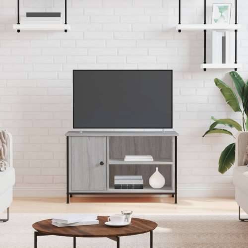 TV ormarić boja hrasta sonome 80x40x50 cm konstruirano drvo - Sivi hrast sonoma 1 Cijena