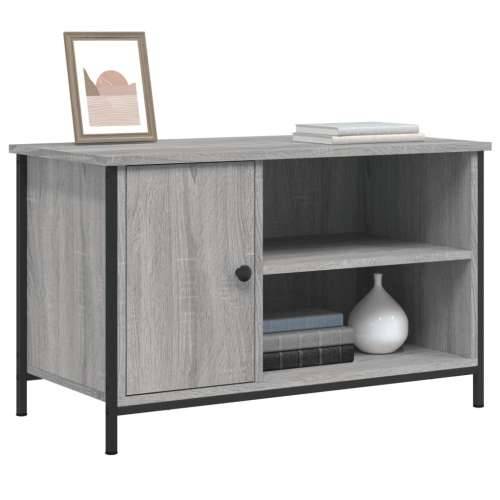 TV ormarić boja hrasta sonome 80x40x50 cm konstruirano drvo - Sivi hrast sonoma 1 Cijena