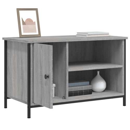TV ormarić boja hrasta sonome 80x40x50 cm konstruirano drvo - Sivi hrast sonoma 1 Cijena