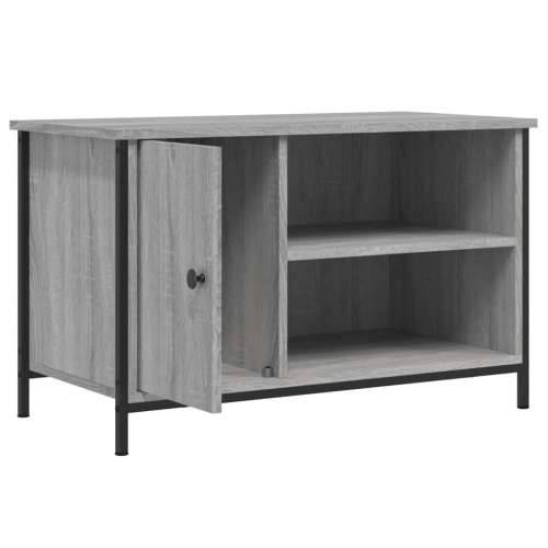 TV ormarić boja hrasta sonome 80x40x50 cm konstruirano drvo - Sivi hrast sonoma 1 Cijena