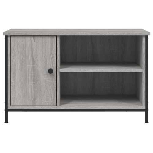 TV ormarić boja hrasta sonome 80x40x50 cm konstruirano drvo - Sivi hrast sonoma 1 Cijena