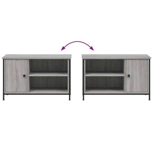 TV ormarić boja hrasta sonome 80x40x50 cm konstruirano drvo - Sivi hrast sonoma 1 Cijena