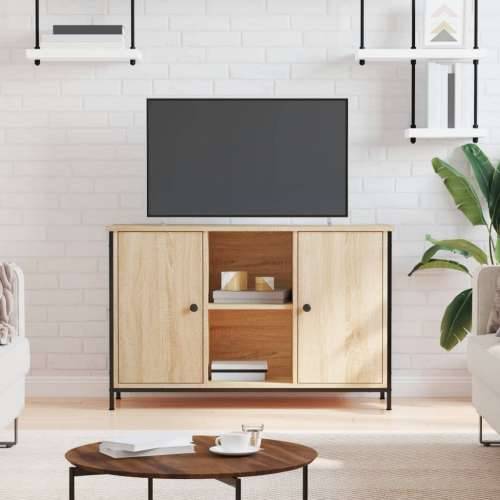 TV ormarić boja hrasta sonome 100x35x65 cm konstruirano drvo - sonoma hrast 1 Cijena