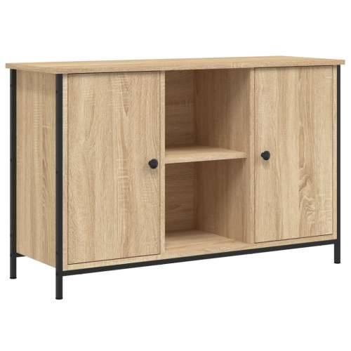 TV ormarić boja hrasta sonome 100x35x65 cm konstruirano drvo - sonoma hrast 1 Cijena