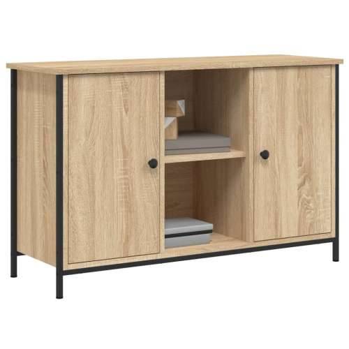 TV ormarić boja hrasta sonome 100x35x65 cm konstruirano drvo - sonoma hrast 1 Cijena