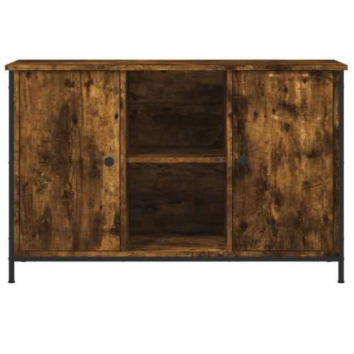 TV ormarić boja dimljenog hrasta 100x35x65 cm konstruirano drvo - Dimljeni hrast 1 Cijena