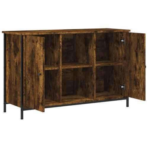 TV ormarić boja dimljenog hrasta 100x35x65 cm konstruirano drvo - Dimljeni hrast 1 Cijena