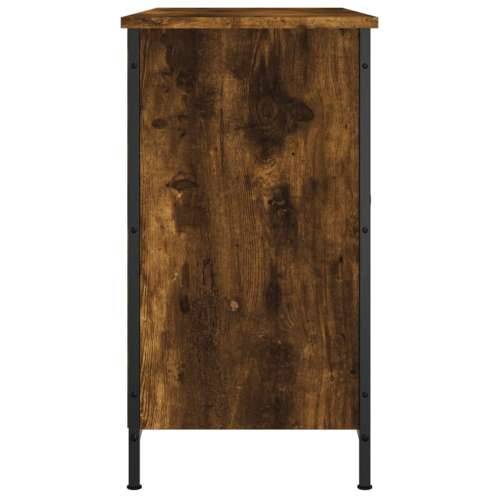 TV ormarić boja dimljenog hrasta 100x35x65 cm konstruirano drvo - Dimljeni hrast 1 Cijena