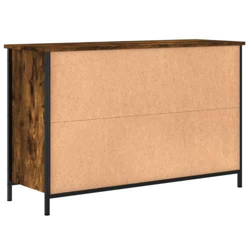 TV ormarić boja dimljenog hrasta 100x35x65 cm konstruirano drvo - Dimljeni hrast 1 Cijena