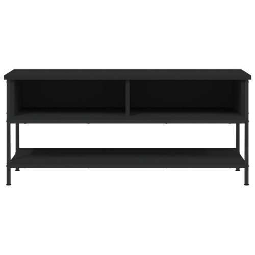TV ormarić crni 100 x 35 x 45 cm od konstruiranog drva - Crna 1 Cijena