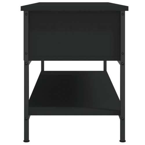 TV ormarić crni 100 x 35 x 45 cm od konstruiranog drva - Crna 1 Cijena