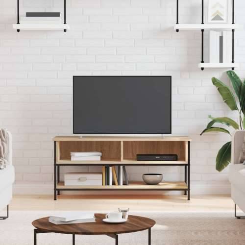 TV ormarić boja hrasta sonome 100x35x45 cm konstruirano drvo - sonoma hrast 1 Cijena