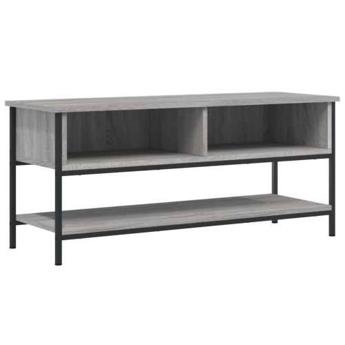 TV ormarić siva boja hrasta 100 x 35 x 45 cm konstruirano drvo - Sivi hrast sonoma 1 Cijena