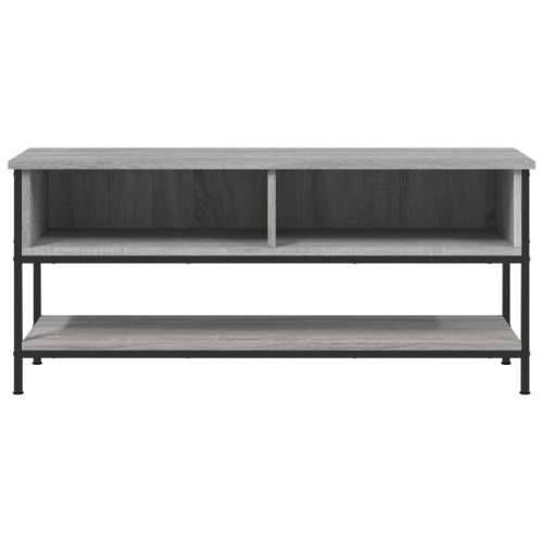 TV ormarić siva boja hrasta 100 x 35 x 45 cm konstruirano drvo - Sivi hrast sonoma 1 Cijena