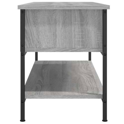TV ormarić siva boja hrasta 100 x 35 x 45 cm konstruirano drvo - Sivi hrast sonoma 1 Cijena