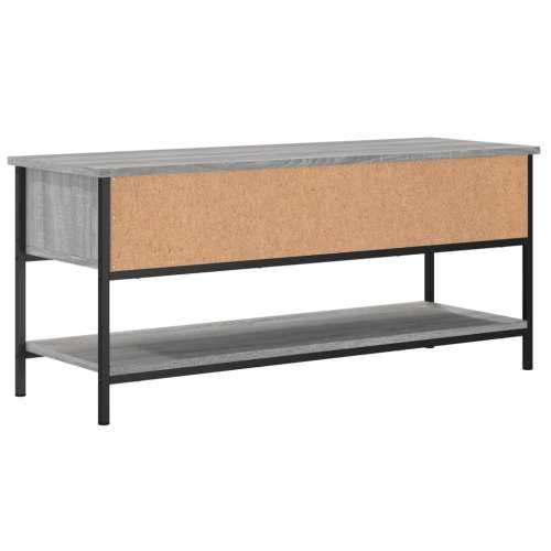 TV ormarić siva boja hrasta 100 x 35 x 45 cm konstruirano drvo - Sivi hrast sonoma 1 Cijena