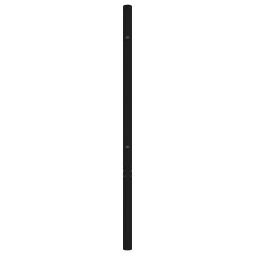 Metalno uzglavlje crno 180 cm - Crna 180 cm 1 Cijena