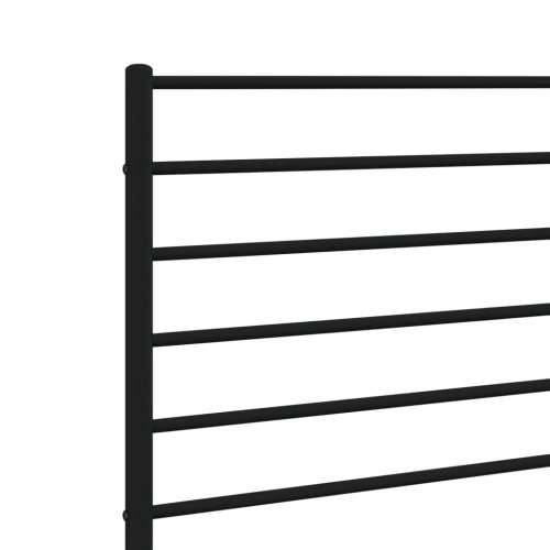 Metalno uzglavlje crno 180 cm - Crna 180 cm 1 Cijena