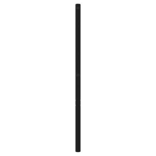 Metalno uzglavlje crno 200 cm - Crna 200 cm 1 Cijena