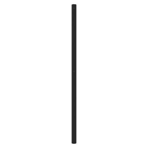 Metalno uzglavlje crno 193 cm - Crna 193 cm 1 Cijena