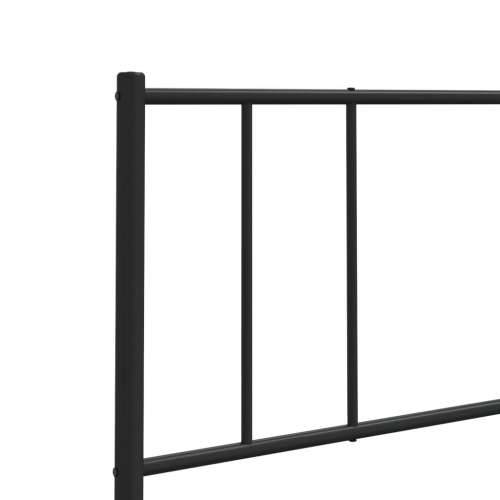 Metalno uzglavlje crno 193 cm - Crna 193 cm 1 Cijena