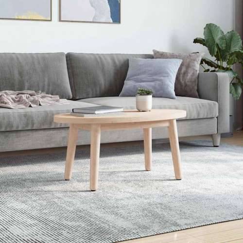 Ploča za stol 60 x 30 x 2,5 cm od masivne borovine ovalna - Prirodna 60 x 30 x 2.5 cm 1 Cijena