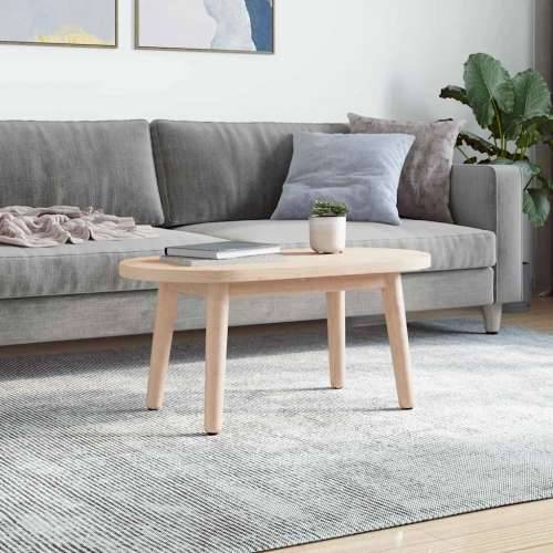 Ploča za stol 80 x 40 x 2,5 cm od masivne borovine ovalna - Prirodna 80 x 40 x 2.5 cm 1 Cijena