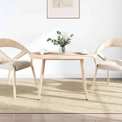 Ploča za stol 100 x 50 x 2,5 cm od masivne borovine ovalna - Prirodna 100 x 50 x 2.5 cm 1 Cijena