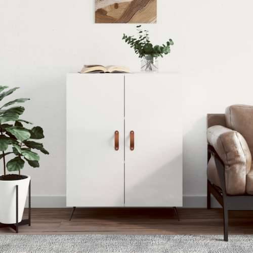 Komoda sjajna bijela 69,5x34x90 cm od konstruiranog drva - Visoko sjajno bijela 1 Cijena