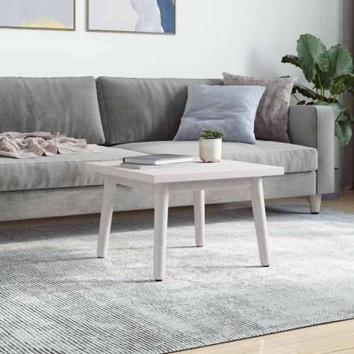 Ploča za stol bijela 40x40x2,5 cm masivna borovina četvrtasta - Bijela 40 x 40 x 2.5 cm 1 Cijena