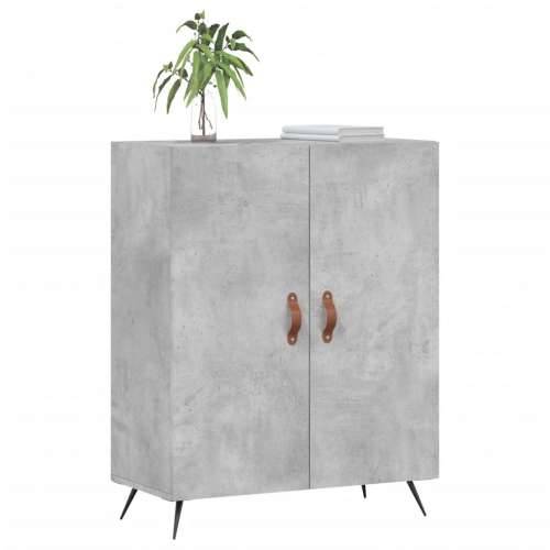 Komoda siva boja betona 69,5x34x90 cm od konstruiranog drva - Beton siva 1 Cijena