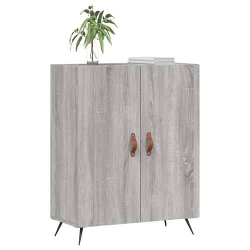 Komoda boja hrasta sonome 69,5 x 34 x 90 cm konstruirano drvo - Sivi hrast sonoma 1 Cijena
