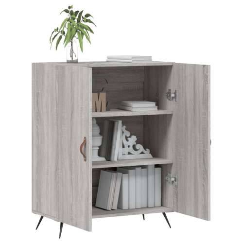 Komoda boja hrasta sonome 69,5 x 34 x 90 cm konstruirano drvo - Sivi hrast sonoma 1 Cijena