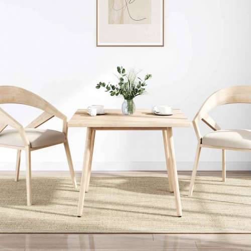 Ploča za stol 70 x 70 x 2,5 cm od masivne borovine četvrtasta - Prirodna 70 x 70 x 2.5 cm 1 Cijena