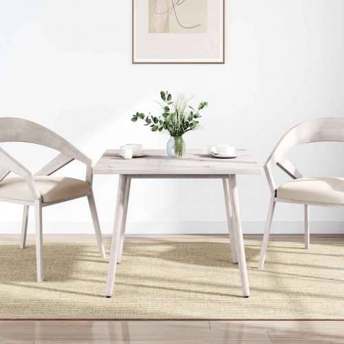 Ploča za stol bijela 70x70x2,5 cm masivna borovina četvrtasta - Bijela 70 x 70 x 2.5 cm 1 Cijena