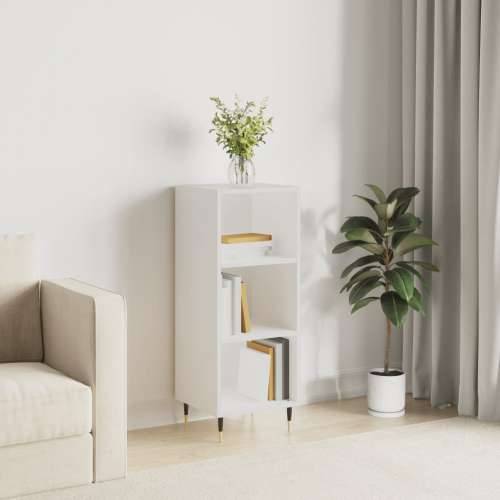 Komoda bijela 34,5 x 32,5 x 90 cm od konstruiranog drva - Bijela 1 Cijena