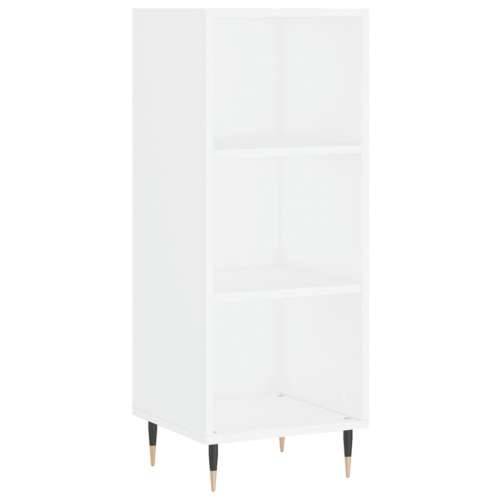 Komoda bijela 34,5 x 32,5 x 90 cm od konstruiranog drva - Bijela 1 Cijena