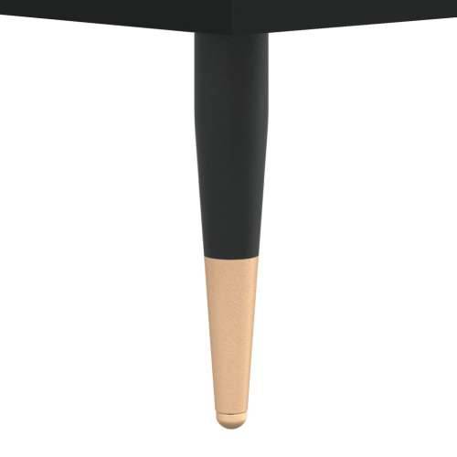Komoda crna 34,5 x 32,5 x 90 cm od konstruiranog drva - Crna 1 Cijena