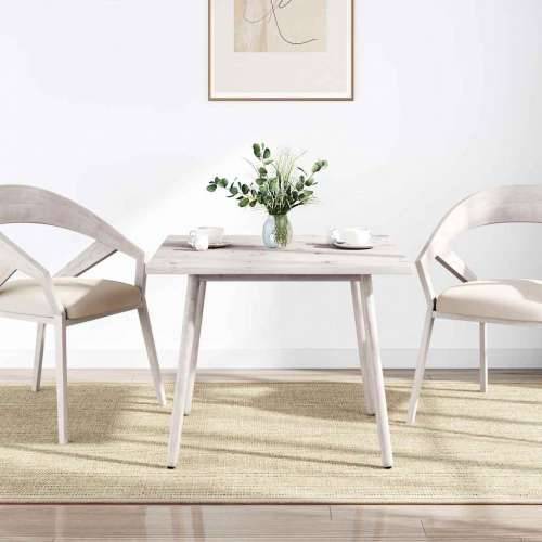 Ploča za stol bijela 90x90x2,5 cm masivna borovina četvrtasta - Bijela 90 x 90 x 2.5 cm 1 Cijena