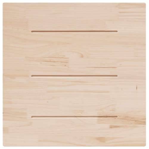 Ploča za stol bijela 90x90x2,5 cm masivna borovina četvrtasta - Bijela 90 x 90 x 2.5 cm 1 Cijena