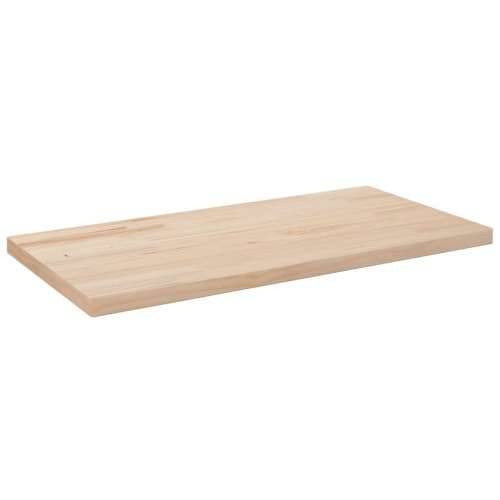 Ploča za stol 80 x 40 x 2,5 cm od masivne borovine pravokutna - Prirodna 80 x 40 x 2.5 cm 1 Cijena