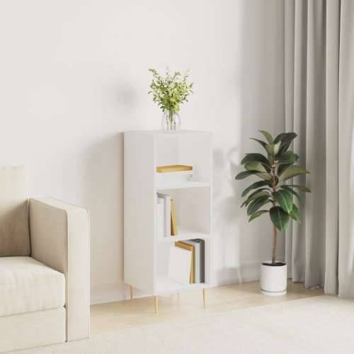 Komoda bijela 34,5 x 32,5 x 90 cm od konstruiranog drva - Bijela 1 Cijena