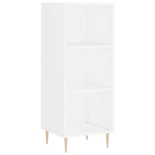 Komoda bijela 34,5 x 32,5 x 90 cm od konstruiranog drva - Bijela 1 Cijena