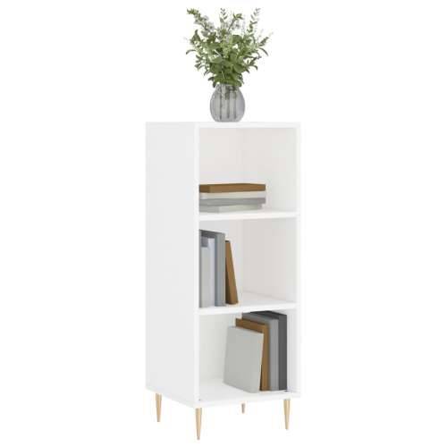 Komoda bijela 34,5 x 32,5 x 90 cm od konstruiranog drva - Bijela 1 Cijena