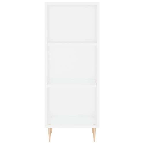 Komoda bijela 34,5 x 32,5 x 90 cm od konstruiranog drva - Bijela 1 Cijena