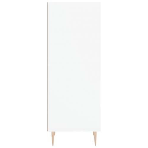Komoda bijela 34,5 x 32,5 x 90 cm od konstruiranog drva - Bijela 1 Cijena