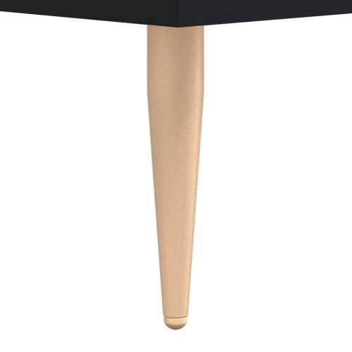 Komoda crna 34,5 x 32,5 x 90 cm od konstruiranog drva - Crna 1 Cijena