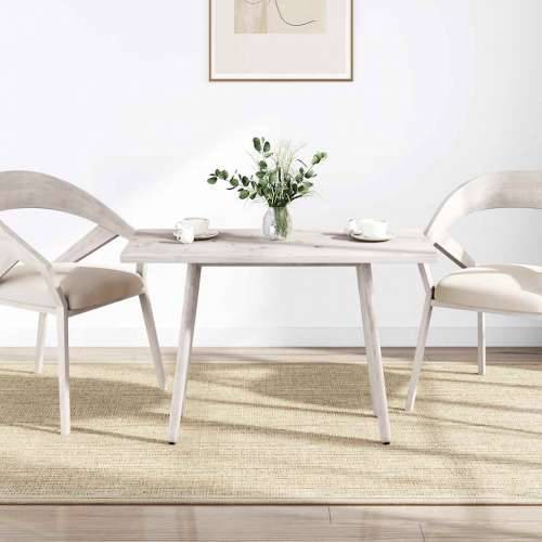 Ploča za stol bijela 110x55x2,5 cm masivna borovina pravokutna - Bijela 110 x 55 x 2.5 cm 1 Cijena