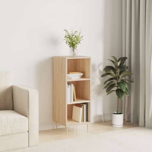 Komoda boja hrasta sonome 34,5x32,5x90 cm od konstruiranog drva - sonoma hrast 1 Cijena
